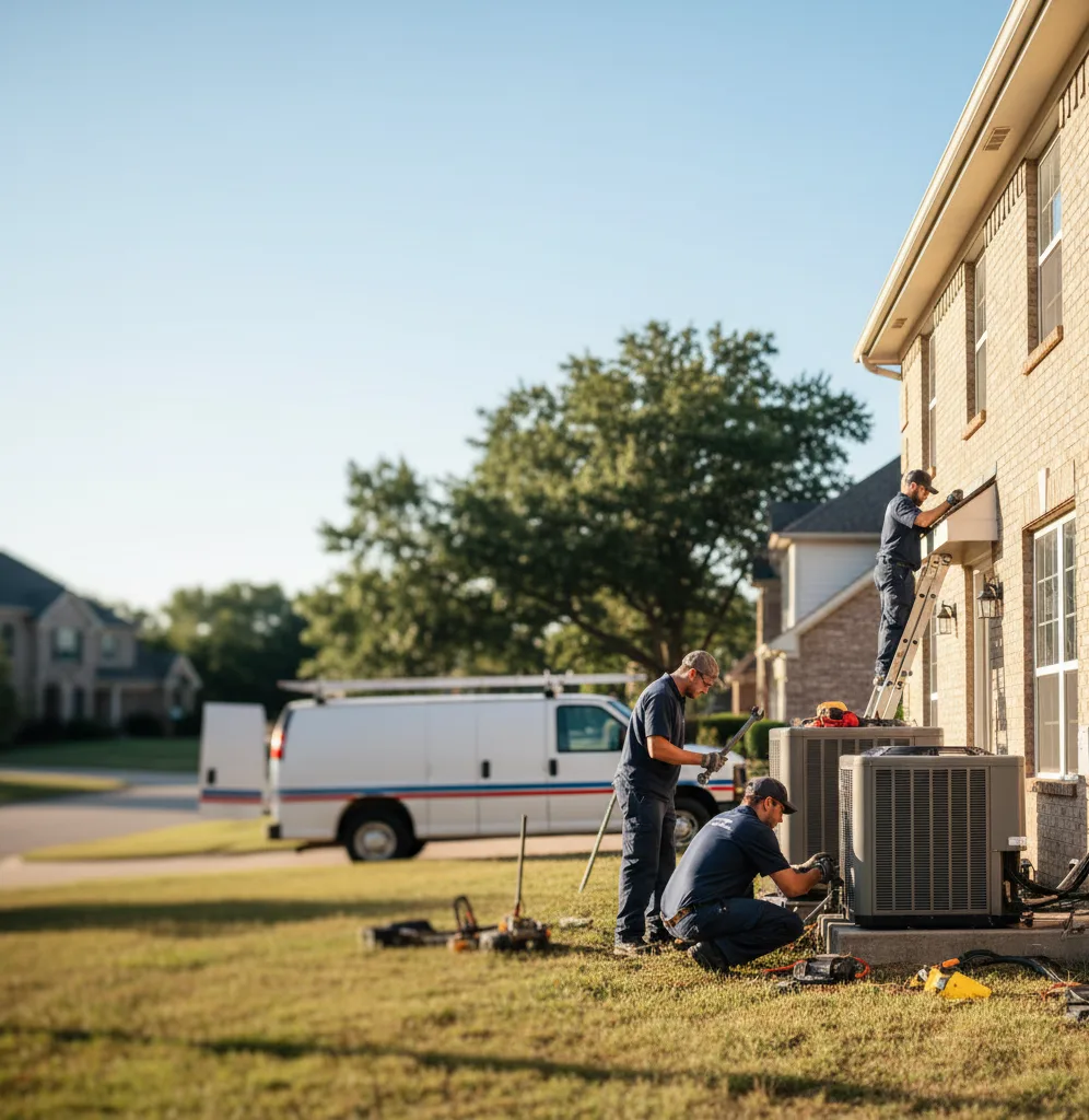 HVAC Repair in Grapeland